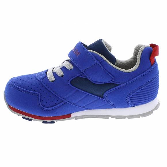 NEW TSUKIHOSHI kid's racer sneakers in royal/red - Picture 4 of 7